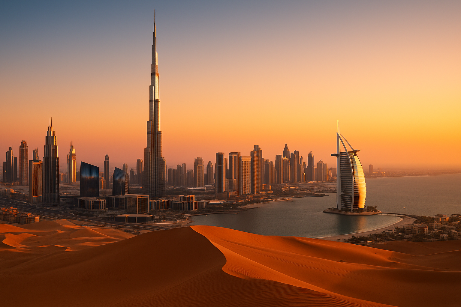 Dubai Banner