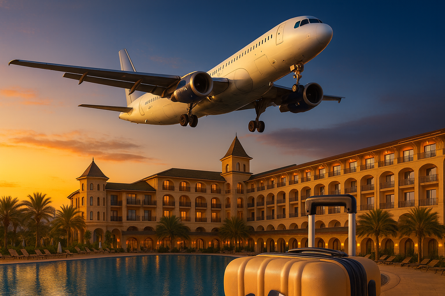 Hotel & Flight Reservations Banner